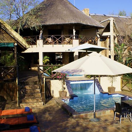 Crocodile Kruger Safari Lodge Marloth Park Dış mekan fotoğraf