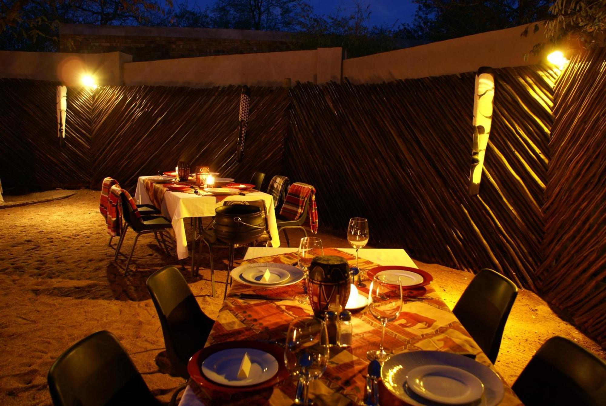Crocodile Kruger Safari Lodge Marloth Park Dış mekan fotoğraf