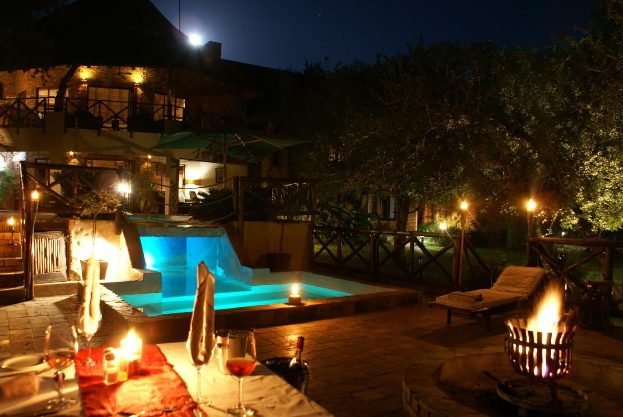 Crocodile Kruger Safari Lodge Marloth Park Dış mekan fotoğraf