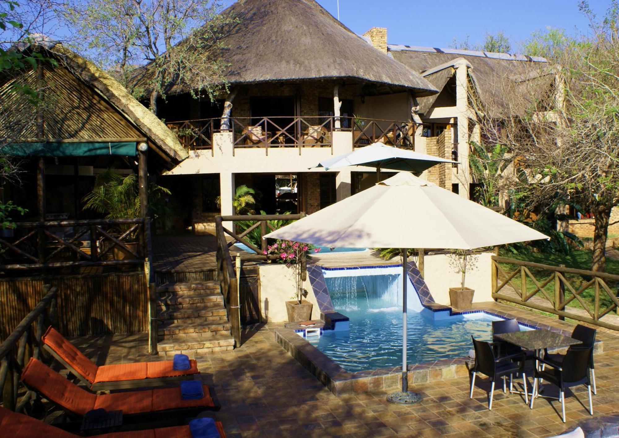 Crocodile Kruger Safari Lodge Marloth Park Dış mekan fotoğraf