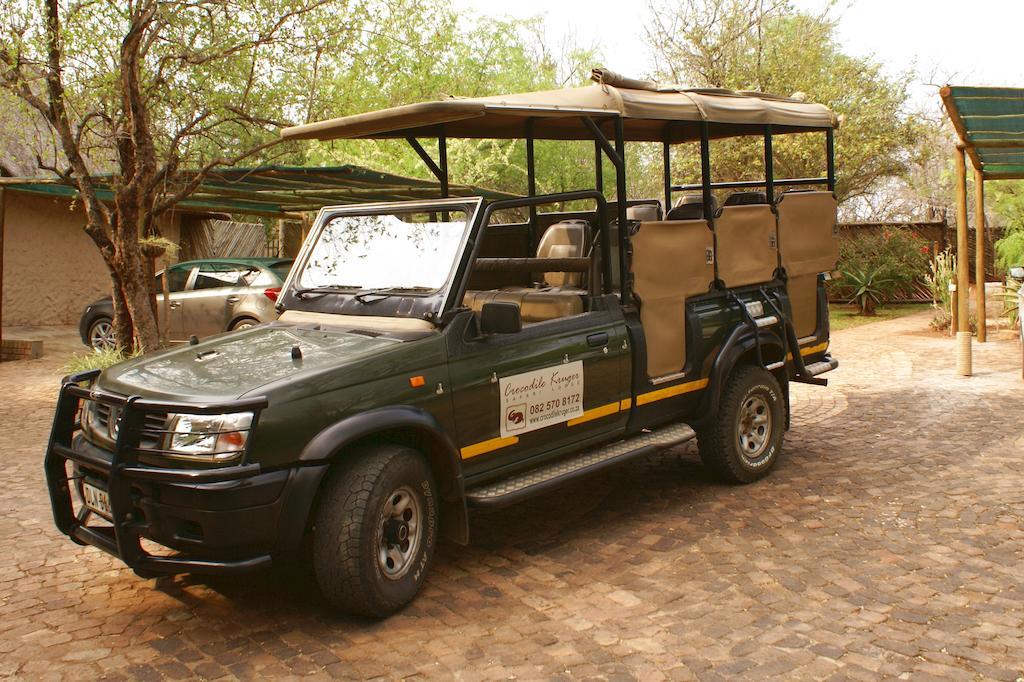Crocodile Kruger Safari Lodge Marloth Park Dış mekan fotoğraf