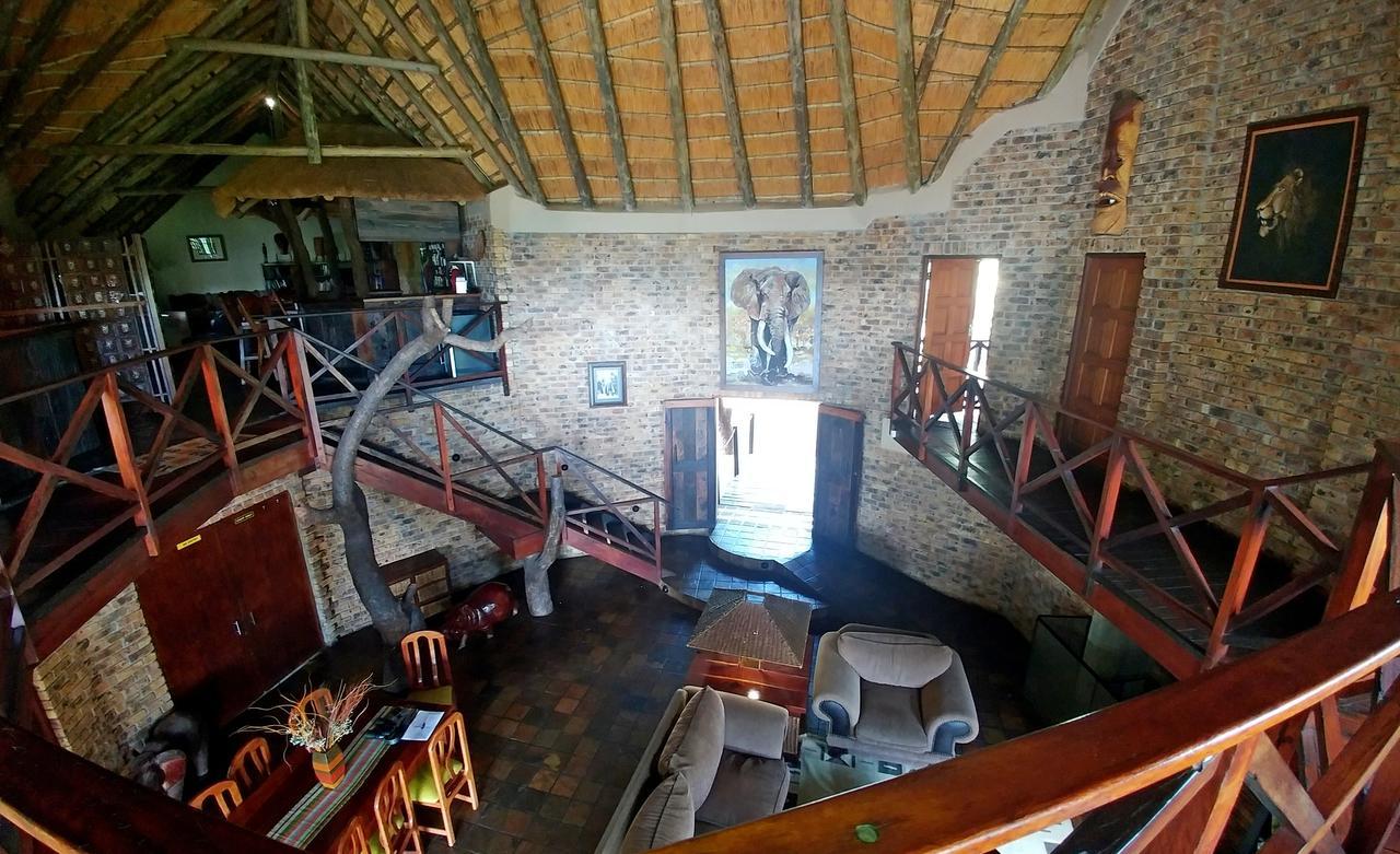 Crocodile Kruger Safari Lodge Marloth Park Dış mekan fotoğraf