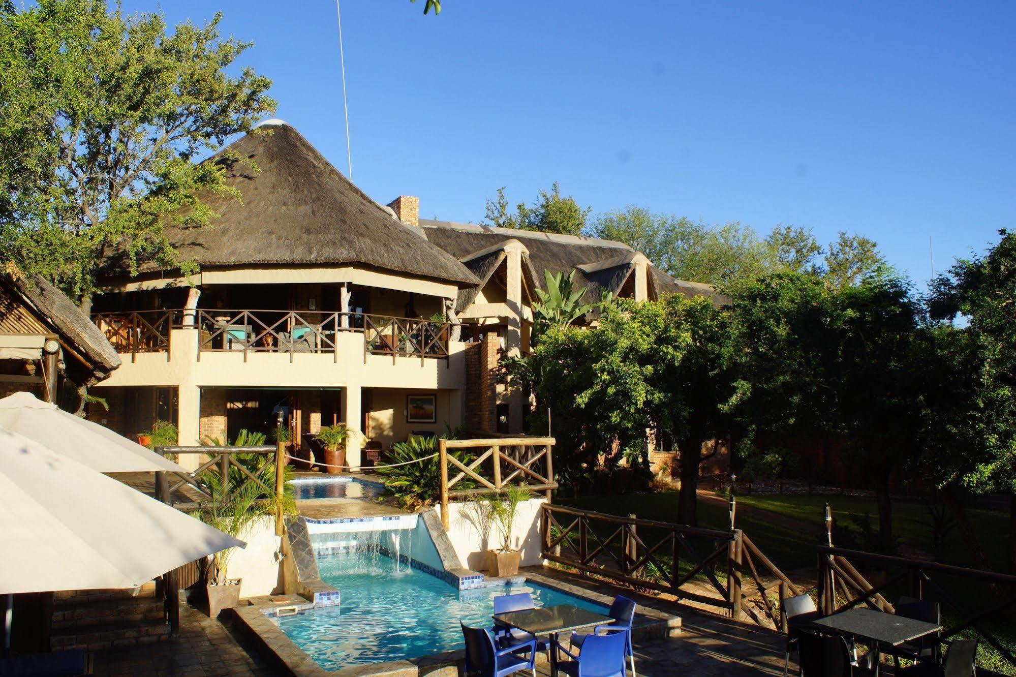 Crocodile Kruger Safari Lodge Marloth Park Dış mekan fotoğraf