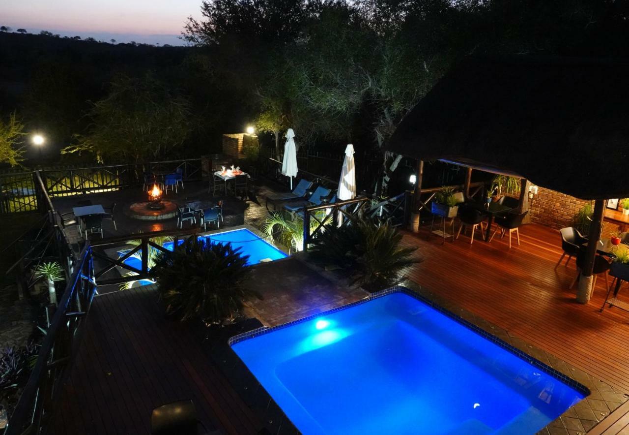 Crocodile Kruger Safari Lodge Marloth Park Dış mekan fotoğraf