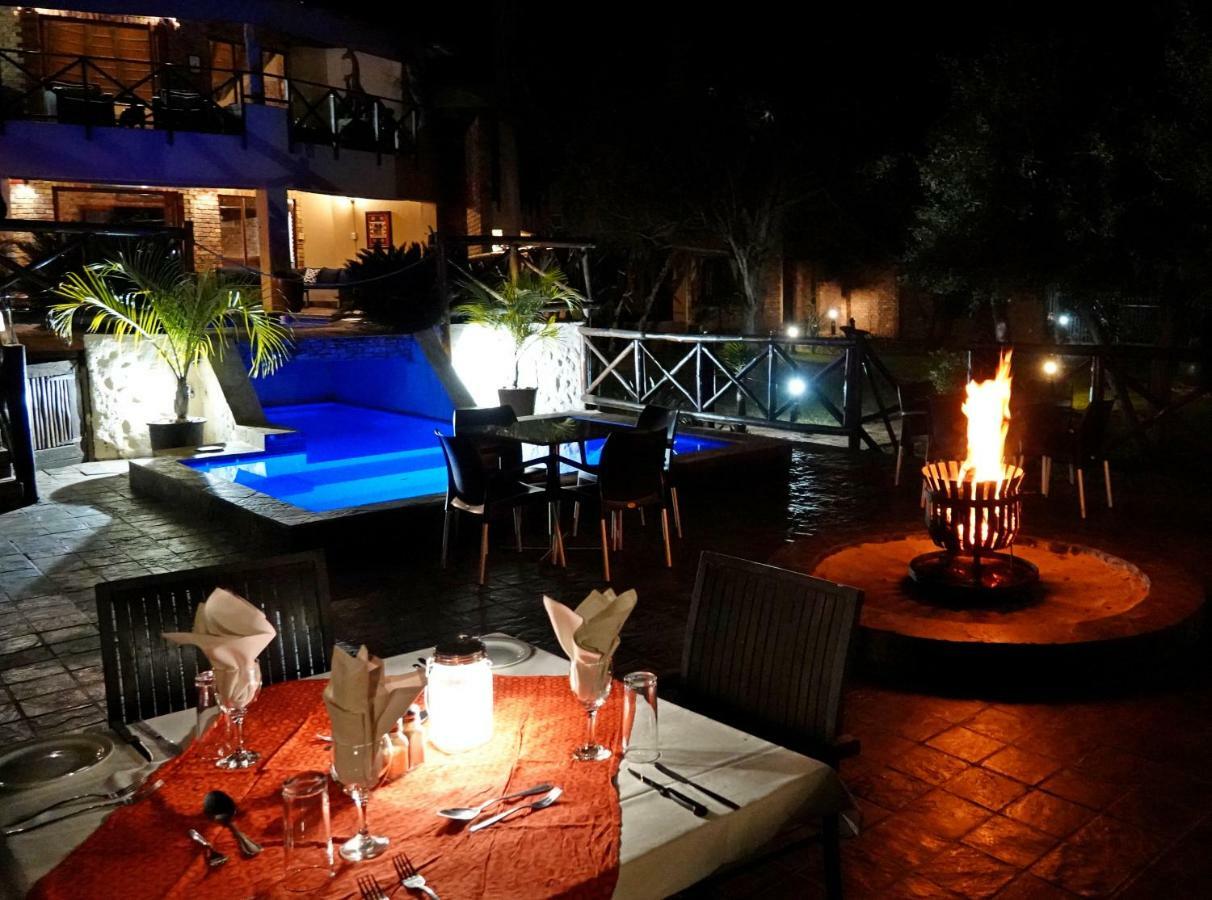 Crocodile Kruger Safari Lodge Marloth Park Dış mekan fotoğraf