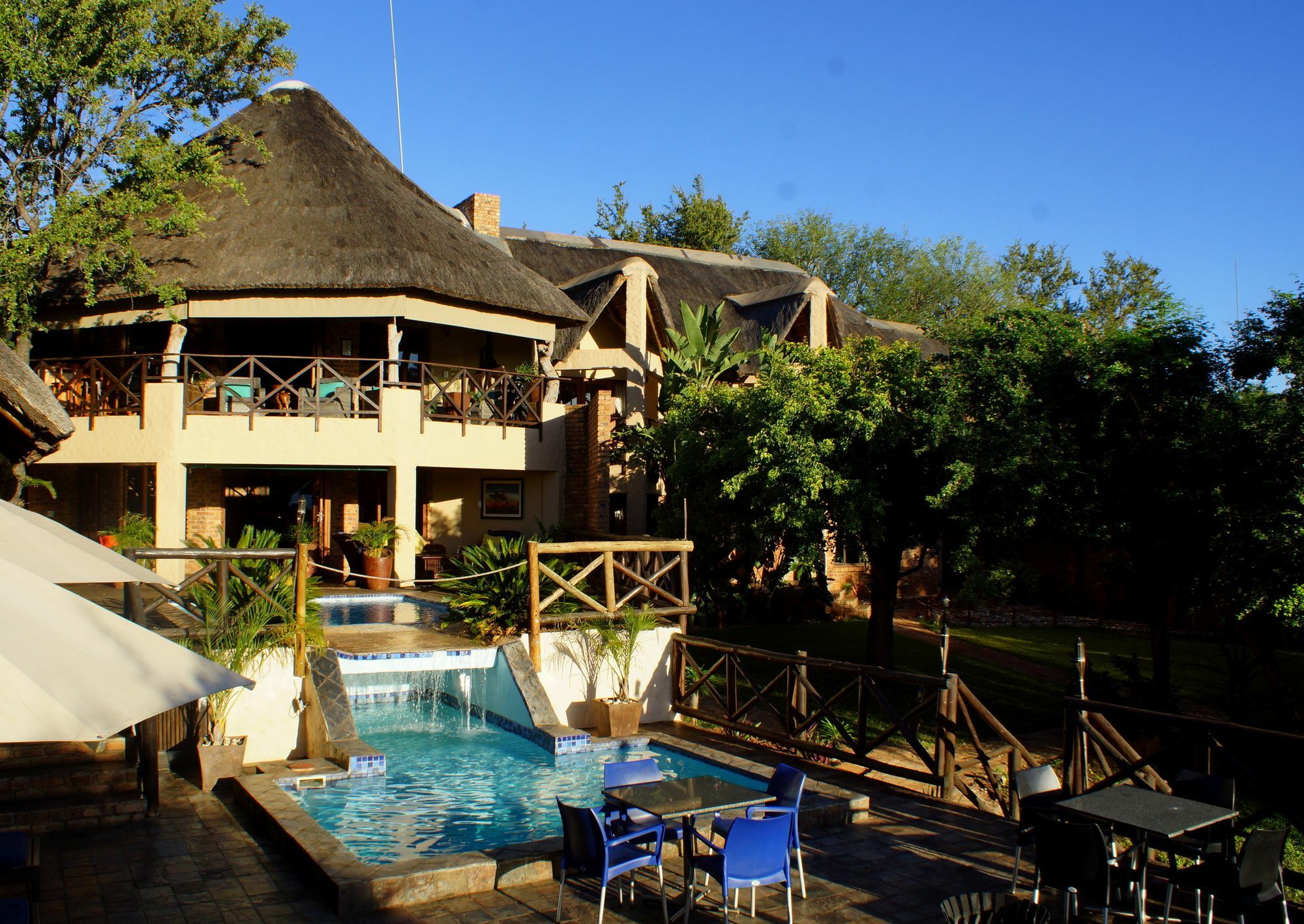 Crocodile Kruger Safari Lodge Marloth Park Dış mekan fotoğraf