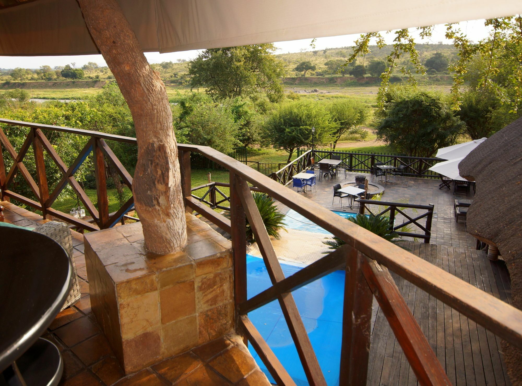 Crocodile Kruger Safari Lodge Marloth Park Dış mekan fotoğraf